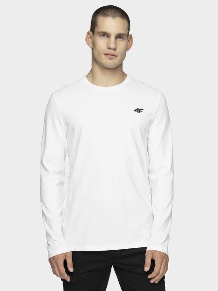 Футболка 4F NOSD4-TSML300-10S M белый