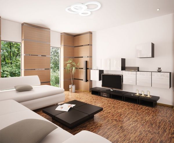 Люстра светодиодная Hopfen Gravitation 4R-NK 134W с пультом ДУ (Plexiglas) 134 Вт белый 