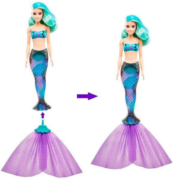 Кукла Barbie Color Reveal GTP43