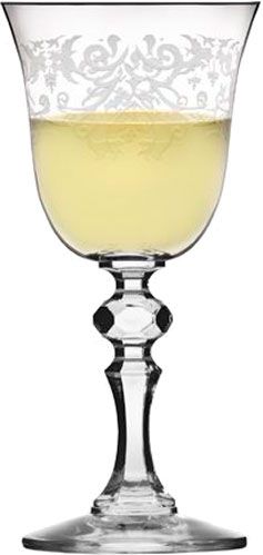 Набор бокалов для вина Prestige krista deco 150 мл 6 шт. F576030015513120 Krosno