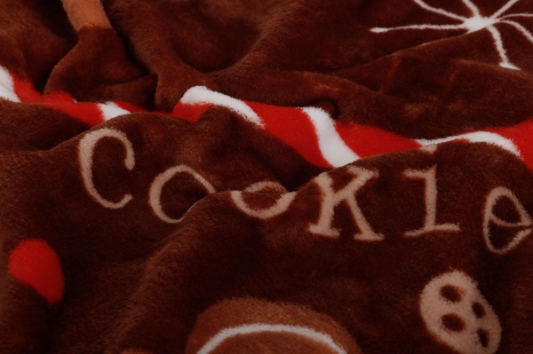 Плед New year 150x200 см коричневый La Nuit 