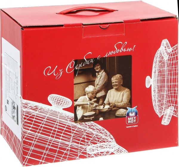 Кастрюля Винтаж 4 л 2564 Metrot