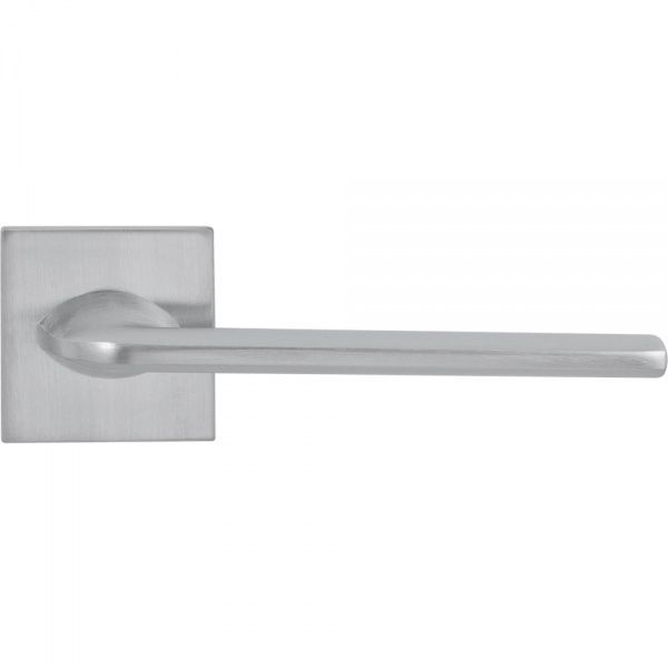 Ручка на розетці Comit Lucy Q матовий хром