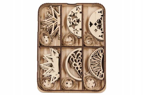 Набор подвесок 3Д 8722