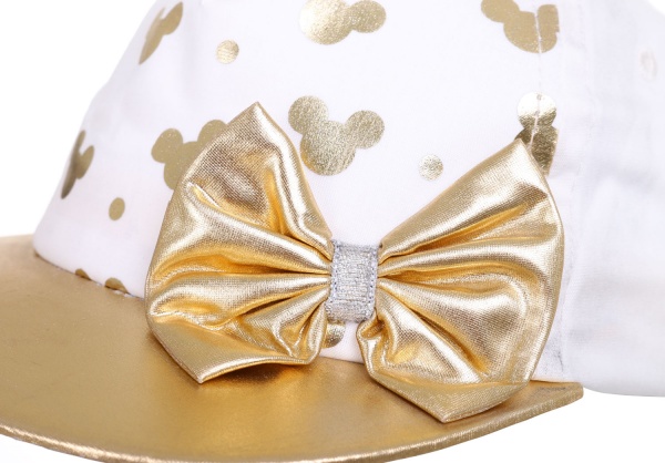 Кепка для девочек Pampona 21 L 02 р.52 золотой 