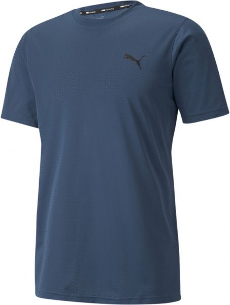 Футболка Puma TRAIN FAV BLASTER TEE 52014165 р. S синій