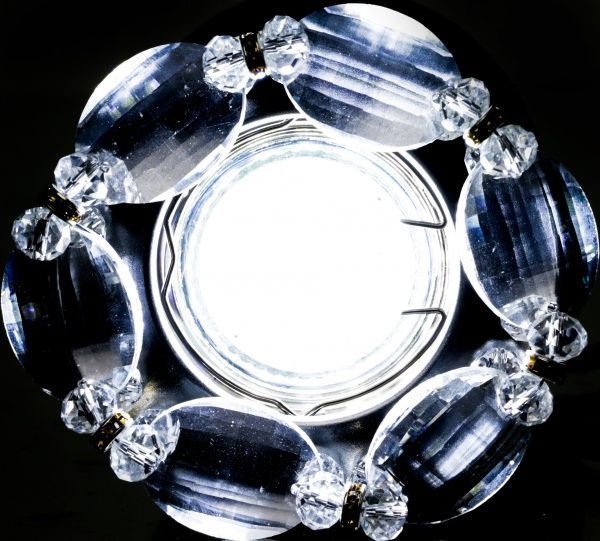 Светильник точечный LightMaster GU5.3 хром CD7084 