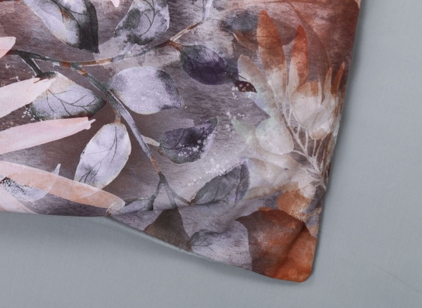 Комплект постільної білизни Paris Rindael сімейний сірий Guy Laroche 