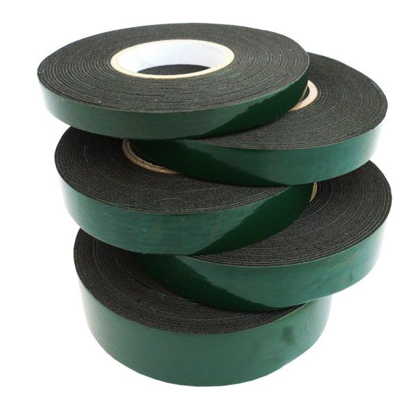 Двостороння автомобільна клейка стрічка CarCommerce 61059 12x5 м жовтий