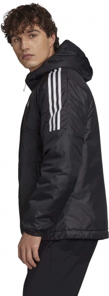 Куртка Adidas ESS INS HO JKT GH4601 р.XL чорний
