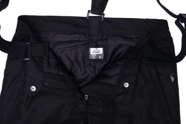 Брюки McKinley Reagan II jrs 267582-057 р. 164 черный