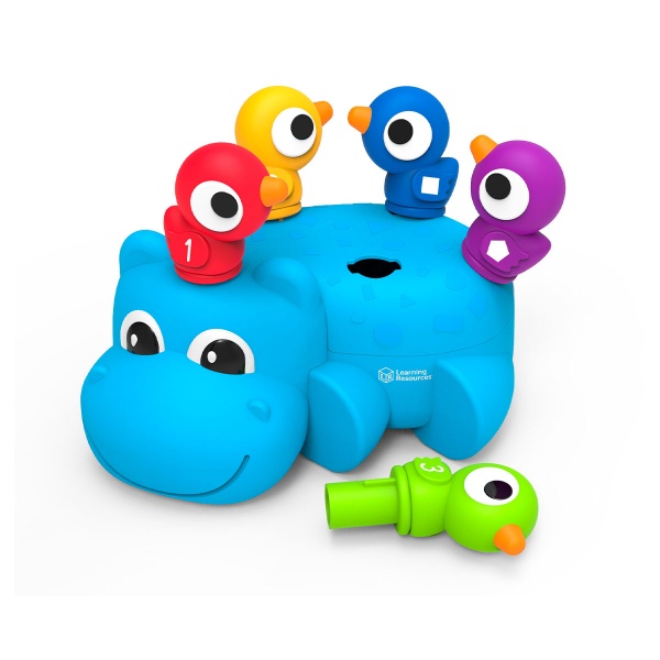 Набор для творчества SES Learning Resources Умный бегемот Хьюи LER9108