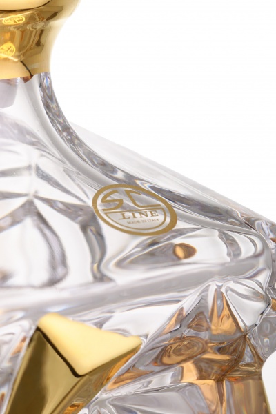 Набор для виски VERTIGO золото 7 шт. Same 