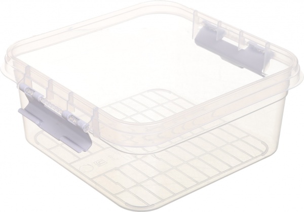 Органайзер для косметики Luna Simple 25х26х11 см фиолетовый 