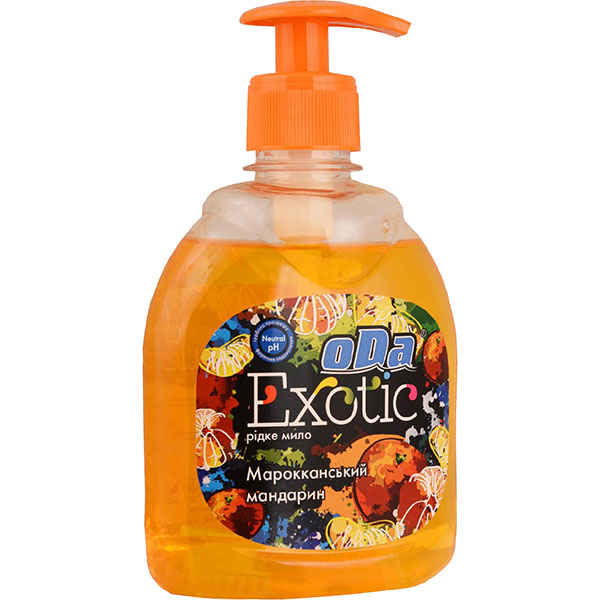 Мило рідке Ода Exotic Марокканський мандарин 300 мл