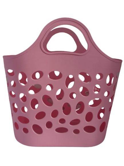 Кошик універсальний ММ-Пласт BasUpink рожевий 400x200x380 мм