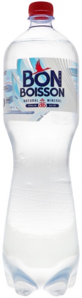 Вода мінеральна Бон Буассон п/пл сильногазована 1,5 л 