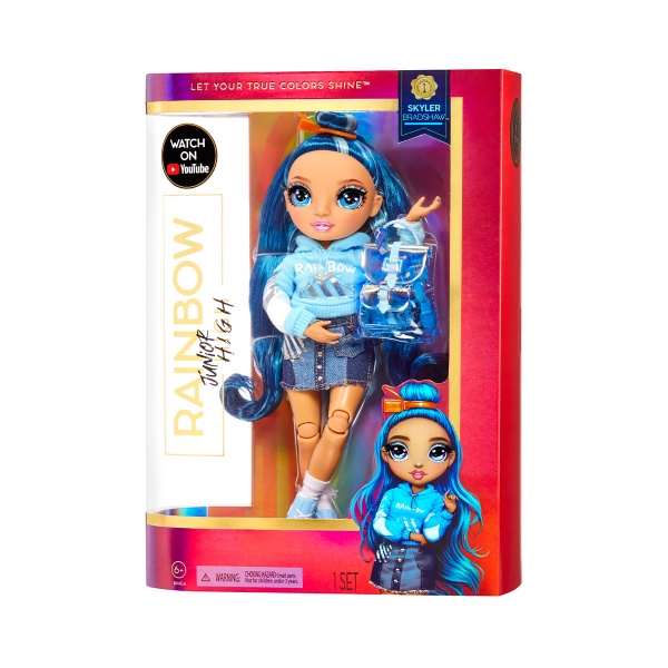 Ляльковий набір Rainbow High серії Junior_Скайлер Бредшоу 580010