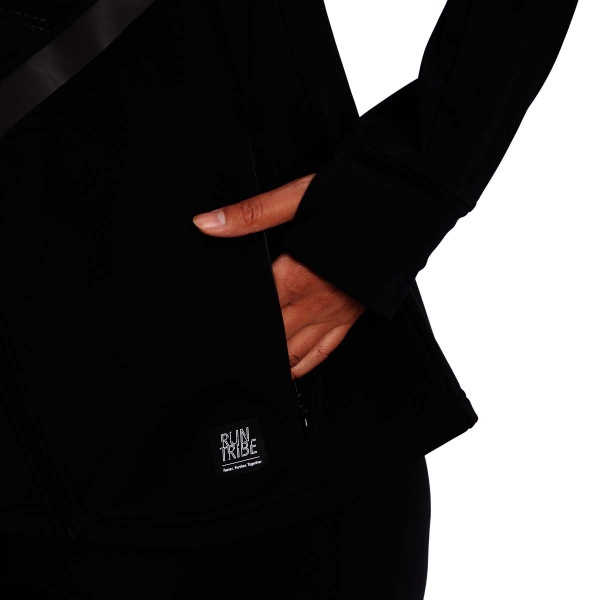 Ветровка Energetics Baya V W 419544-900050 р.36 черный