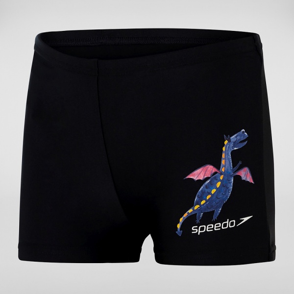 Плавки Speedo PLMT ASHT IM 8-05394H043 р.4YRS черный