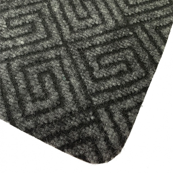 Коврик EGYPTIAN FIBERS COMPANY - EFCO Budget 50x80 см темно-серый