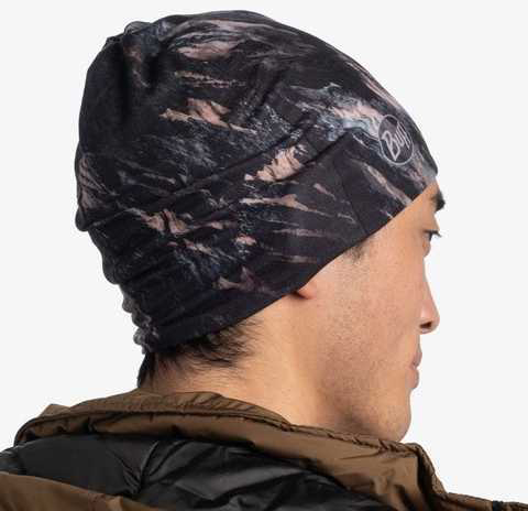 Шапка уні.  р.OS чорний BU 130136.999.10.00 POLAR & ECOSTRETCH Buff AW2223