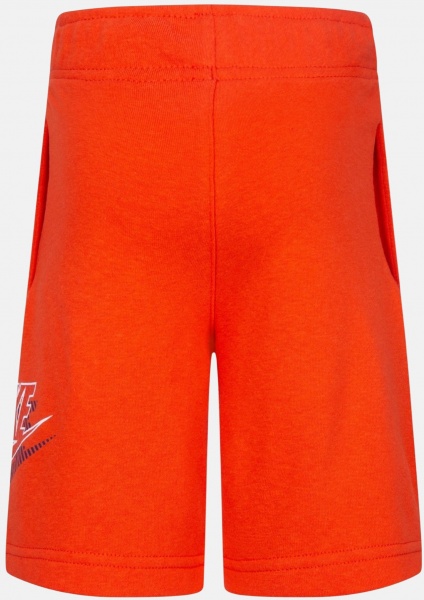 Шорти Nike ACTIVE JOY FT SHORT 86K467-R7O р. 5YRS червоний