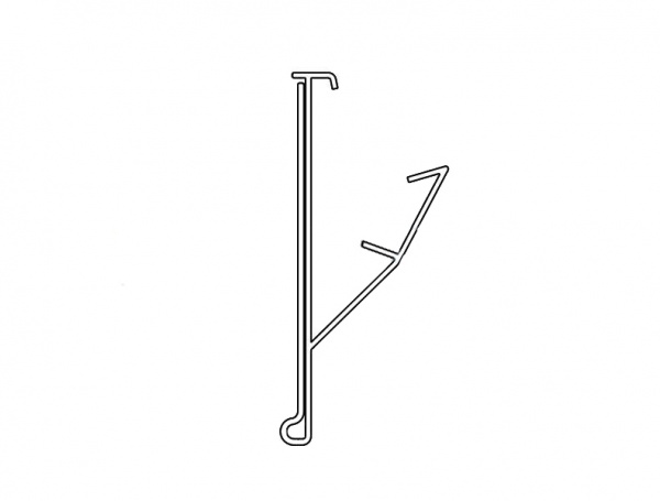 Цінникотримач профільний POS STORE LS 39 988 мм. прозорий 10 од. 