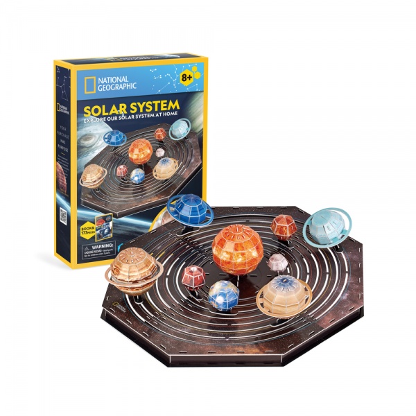 3D-пазл CubicFun STEM Сонячна система DS1087h