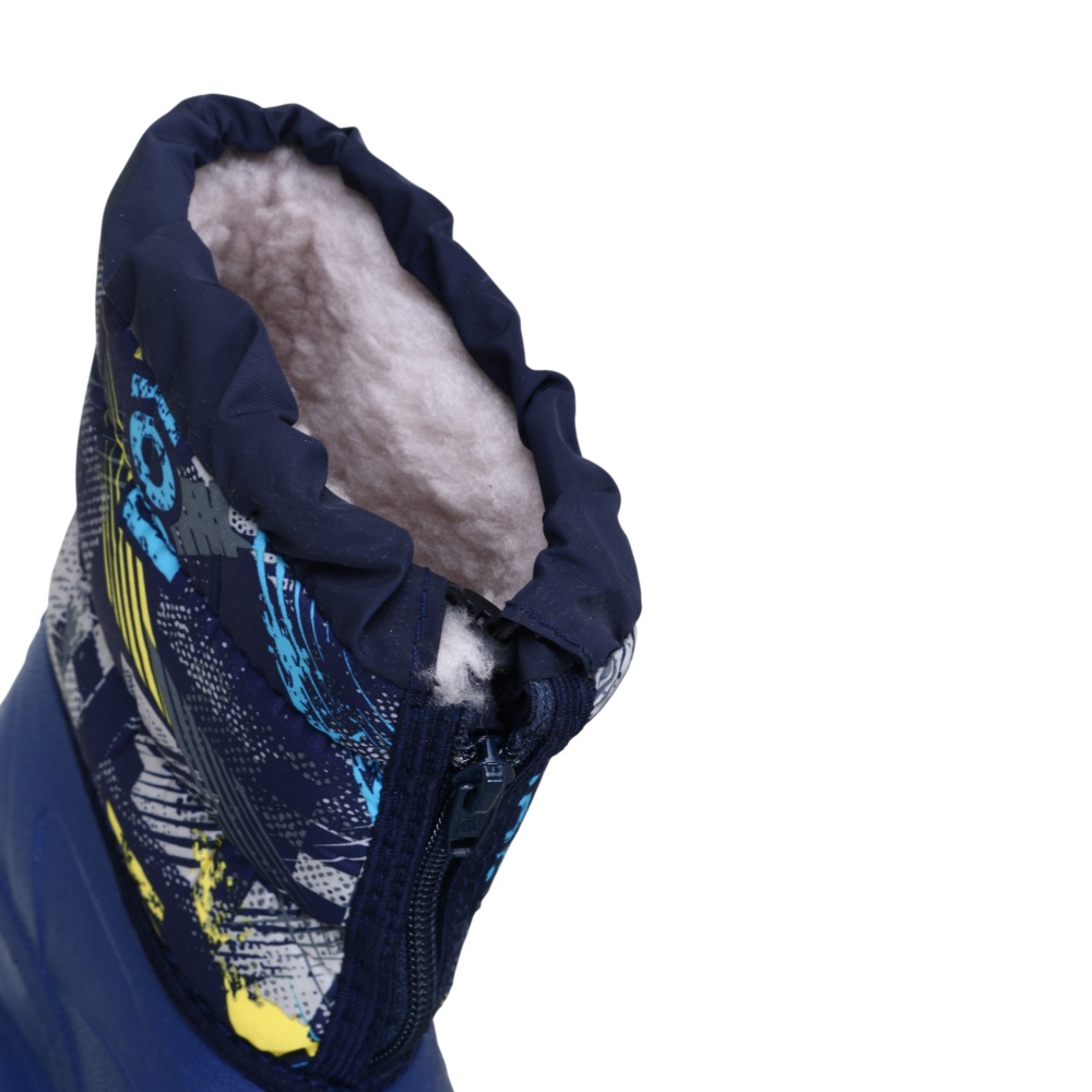 Чоботи для хлопчиків Кредо 18-д-26 розмір 28 синій