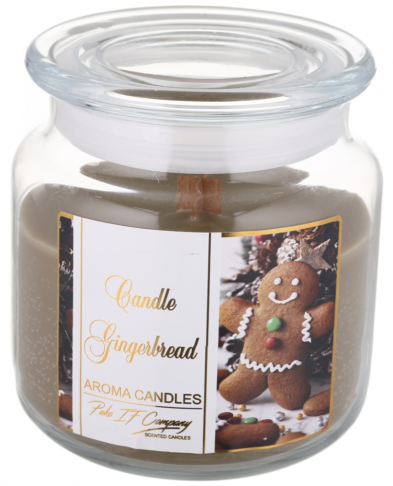 Свеча ароматическая Pako-If Gingerbread 350 г