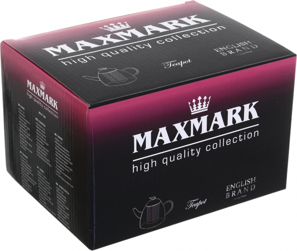 Чайник заварочный Maxmark 1,3 л MK-07-1300