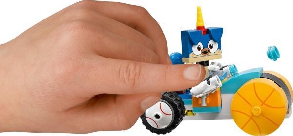 Конструктор LEGO Unikitty Трехколесный мотоцикл принца Паппикорна 41452