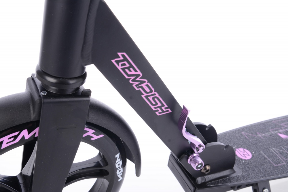 Самокат Tempish NIXIN 200 AL черный с розовым 1050000233/Pink