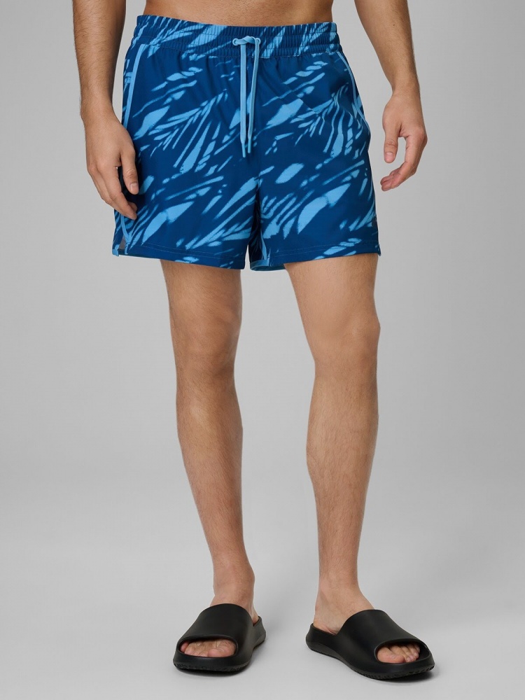 Шорти 4F BOARD SHORTS M166 4FWSS26UBDSM166-46A р. S блакитний — фото 1