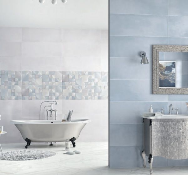 Плитка STN CERAMICA ABRIL MN CIELO BR 33,3x90 