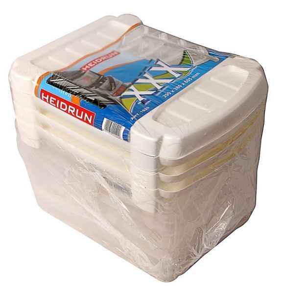 Комод пластиковая Heidrun 1521_білий Professional 780x380x140 мм