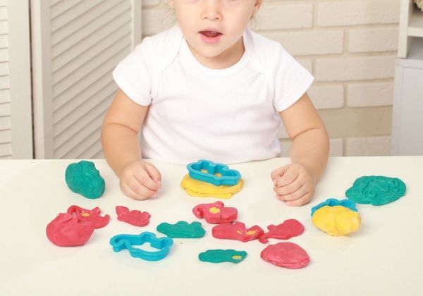 Набір для ліплення TrueDough Саморобне тісто з формочками Тварини