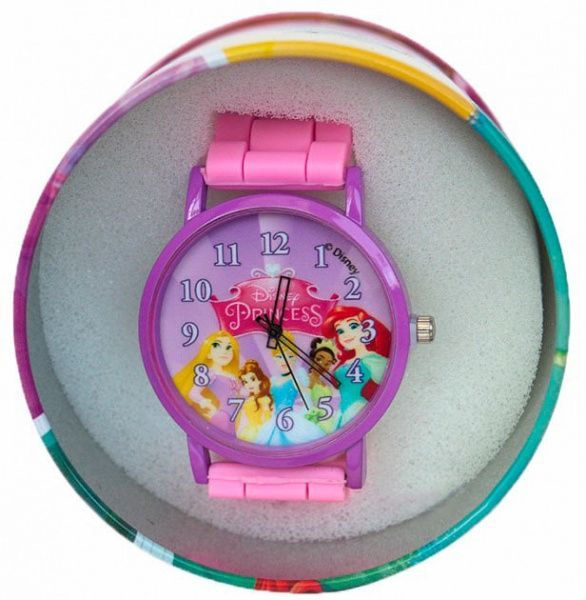 Годинник дитячий TBL у коробочці Принцеси