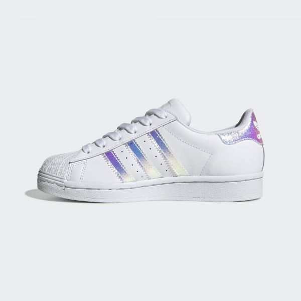Кроссовки Adidas SUPERSTAR J FV3139 р.4,5 белый