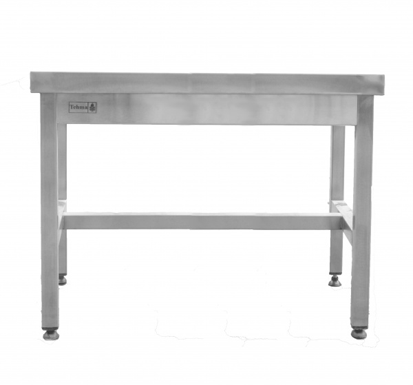 Підтоварник виробничий Tehma 700x400x500 мм нержавіюча сталь