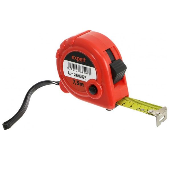 Рулетка Expert Tools 7H79X 7,5м x25мм
