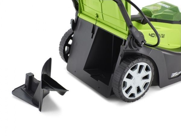 Газонокосарка акумуляторна GreenWorks G40LM41 (2504707)