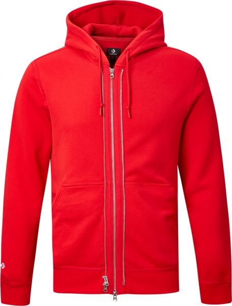 Джемпер Converse UTILITY FZ HOODIE UNIVERSITY RED 10019463-610 р. S