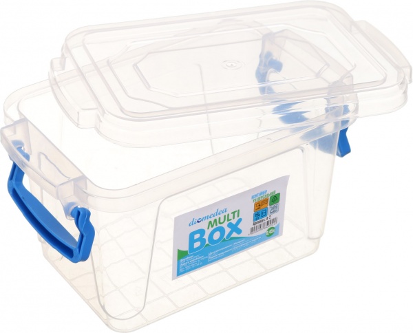 Контейнер для харчових продуктів з кришкою Basic SQ №2 450 мл низький UP! (Underprice)