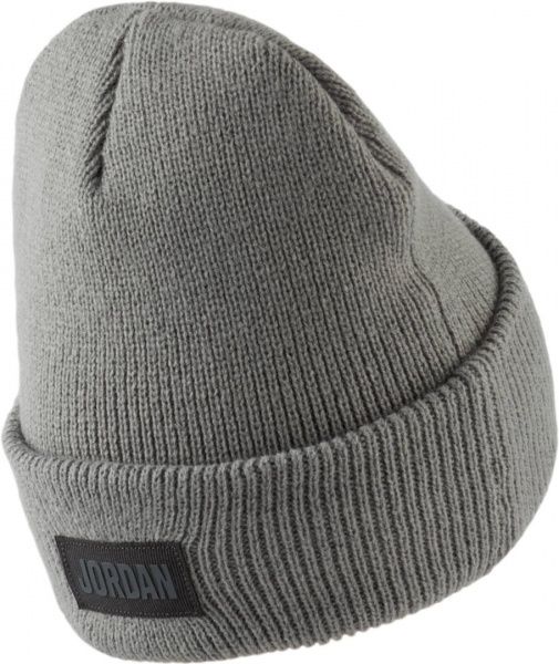Шапка Nike JORDAN CUFFED BEANIE REFLECT CW6405-084 OS черный