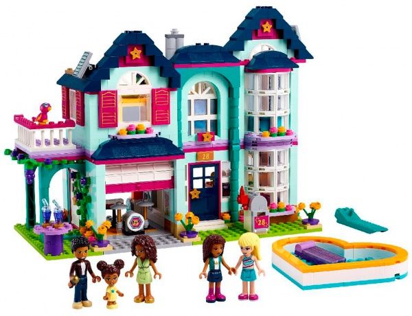 Конструктор LEGO Friends Родинний будинок Андреа 41449