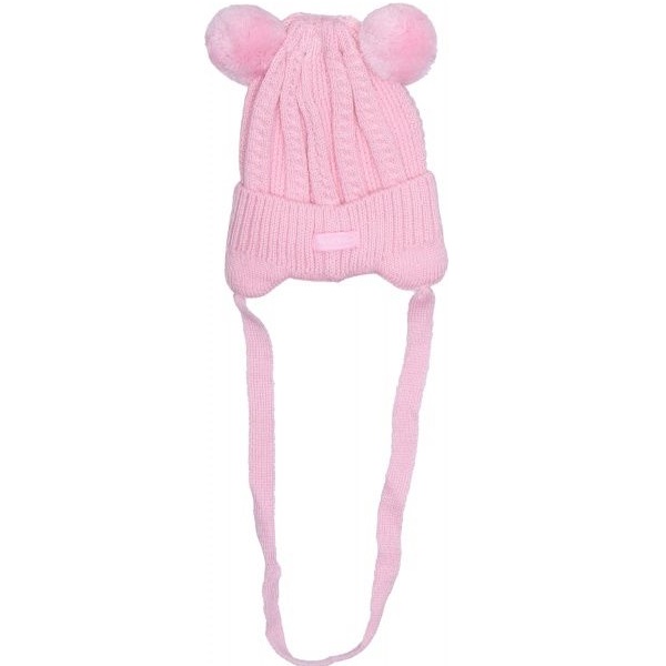 Шапочка детская для девочки Luna Kids р.36 розовый 2223 