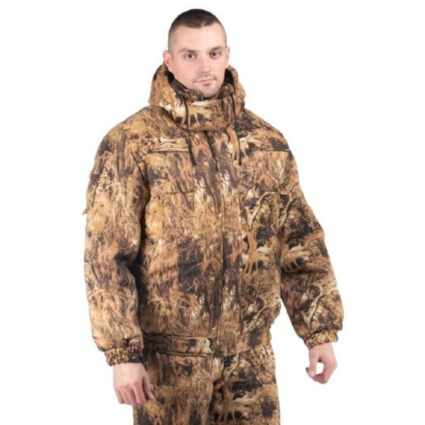 Куртка Cat Fish зимова риболовна мисливська (Очерет) розмір 56-58 (XXL), зріст 170-176см XXL