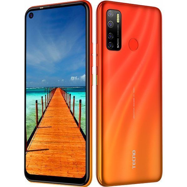 Смартфон Tecno Spark 5 Pro 4/128Gb orange